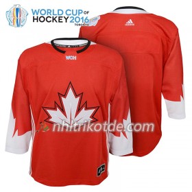 Kanada Trikot Blank 2016 World Cup Rot - Herren